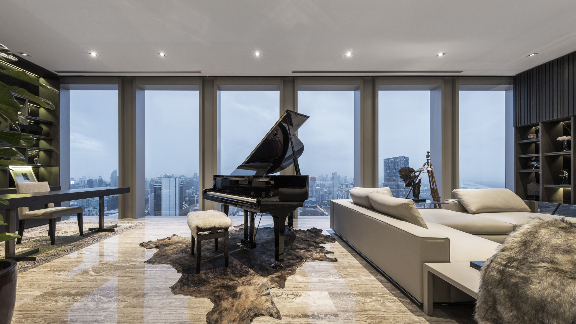 The Ritz-Carlton Residence at Mahanakhon Interior Design by GLA.Design - Sofography | Architectural Photography Studio by Chalermwat Wongchompoo