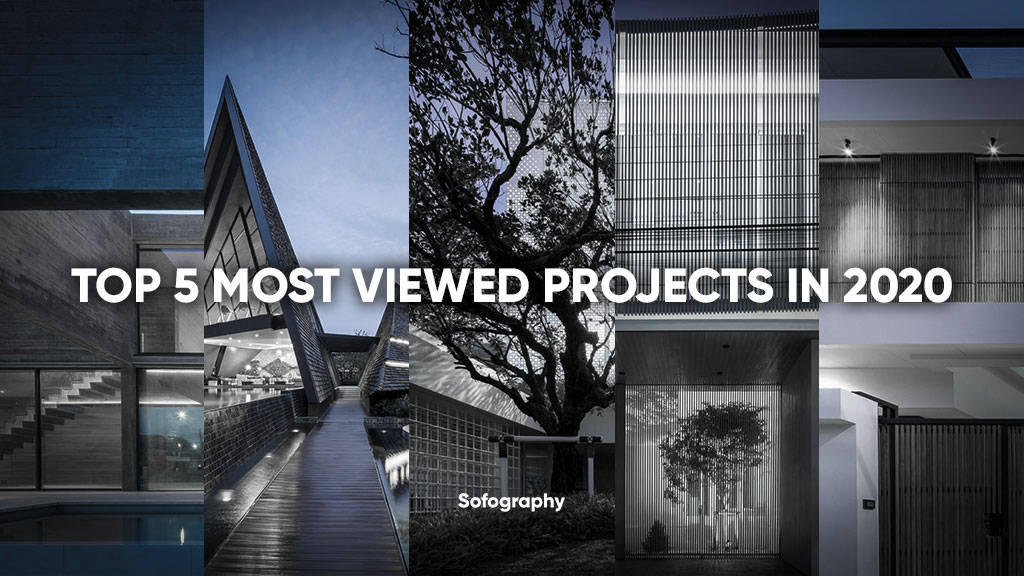 Top 5 most VIEWED projects in 2020