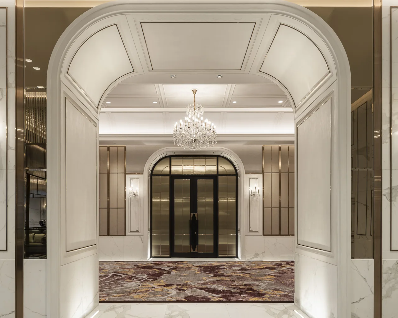 PIA_EGP 23 Ballroom Foyer Pre-function foyer leading to Grand Ballroom, Eastin Grand Hotel Phayathai