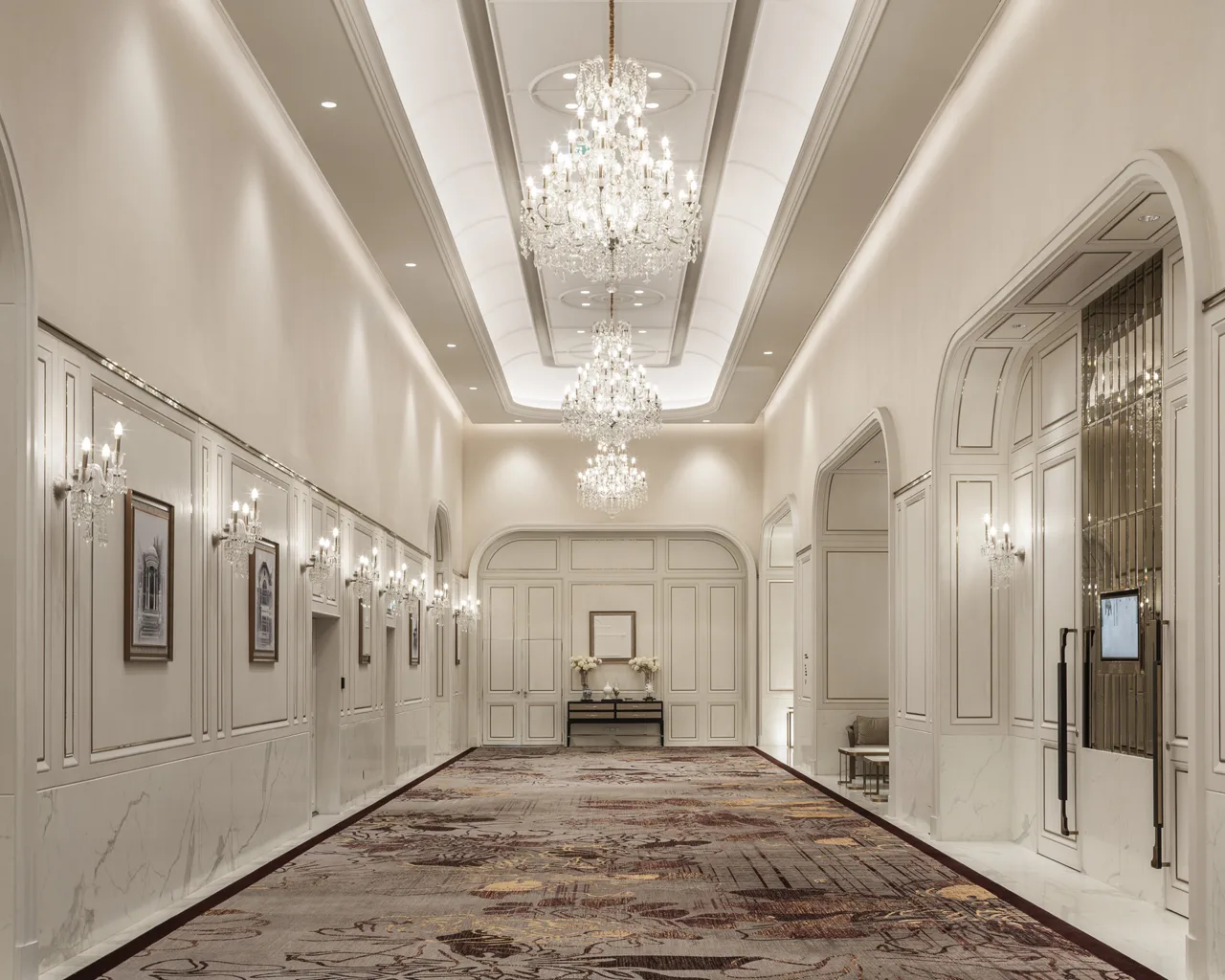 PIA_EGP 24 Ballroom Foyer Pre-function foyer leading to Grand Ballroom, Eastin Grand Hotel Phayathai