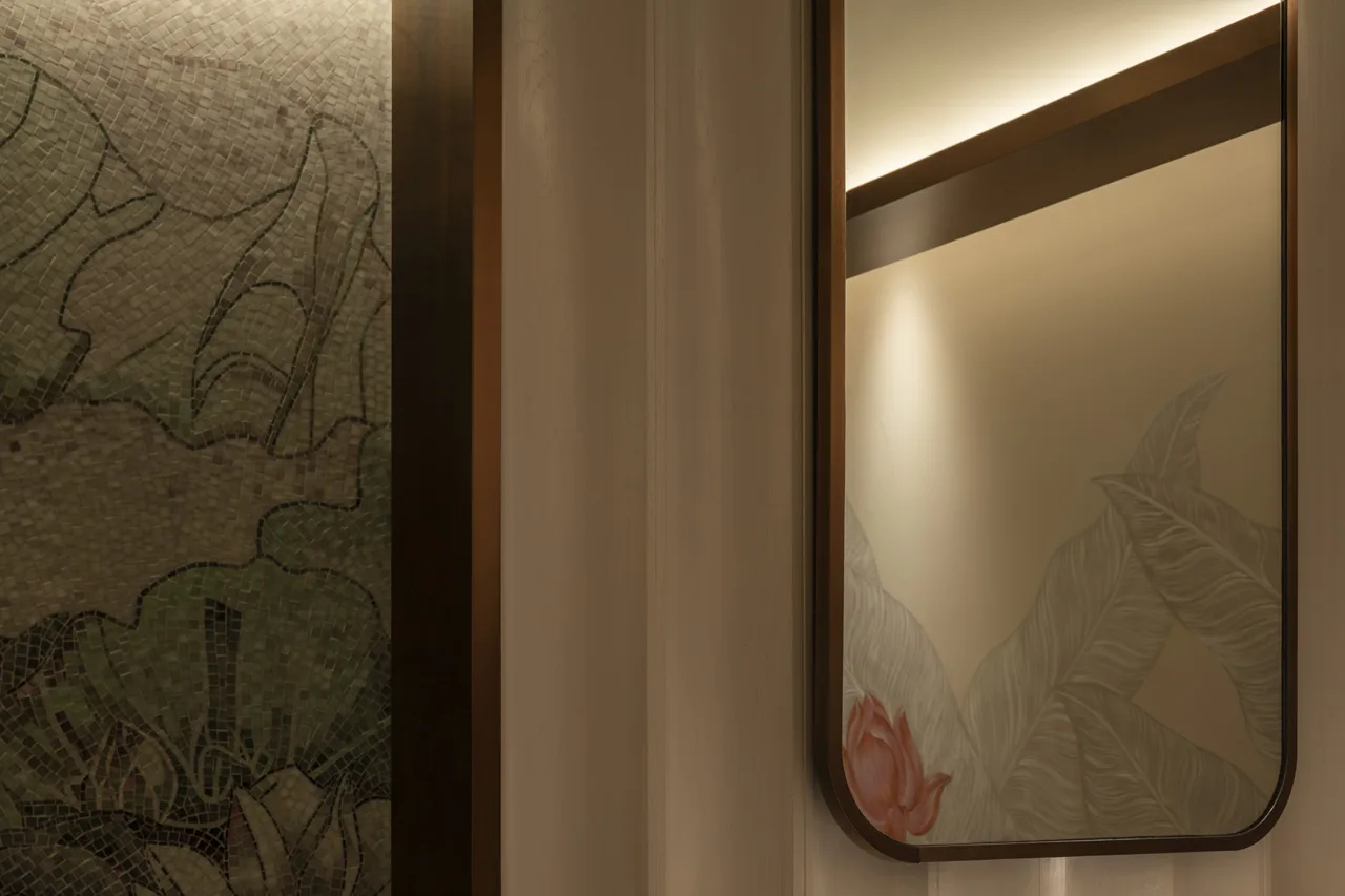 PIA_EGP 38 Level 37 Spa – Treatment Room Treatment room with daybed, Level 37 Spa, Eastin Grand Hotel Phayathai