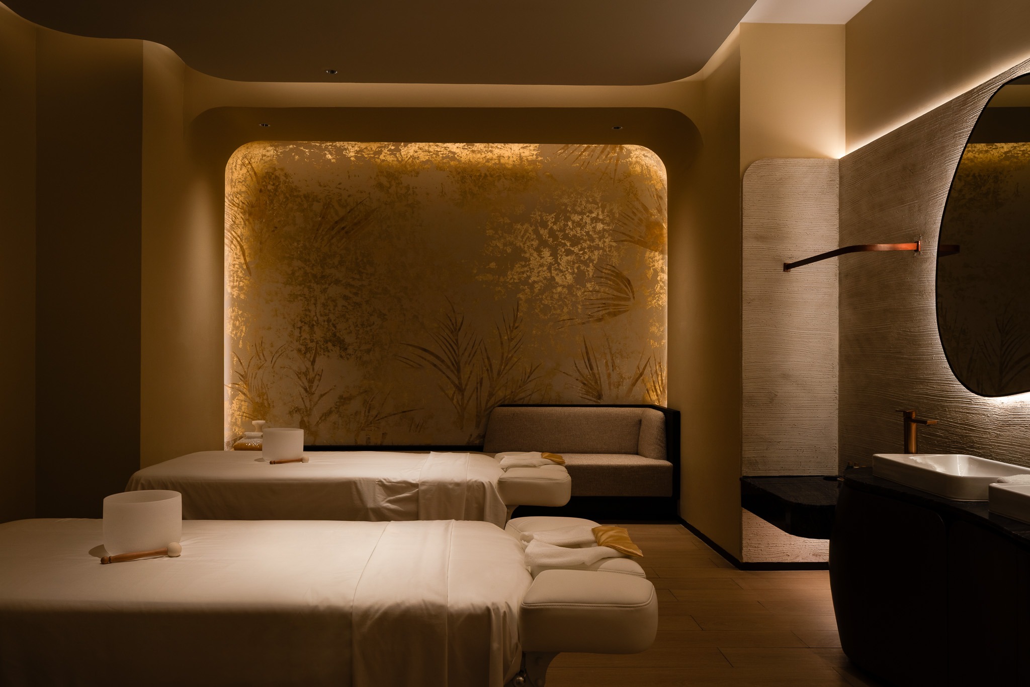 SPA at Pattaya Marriott Resort designed by PIA Interior