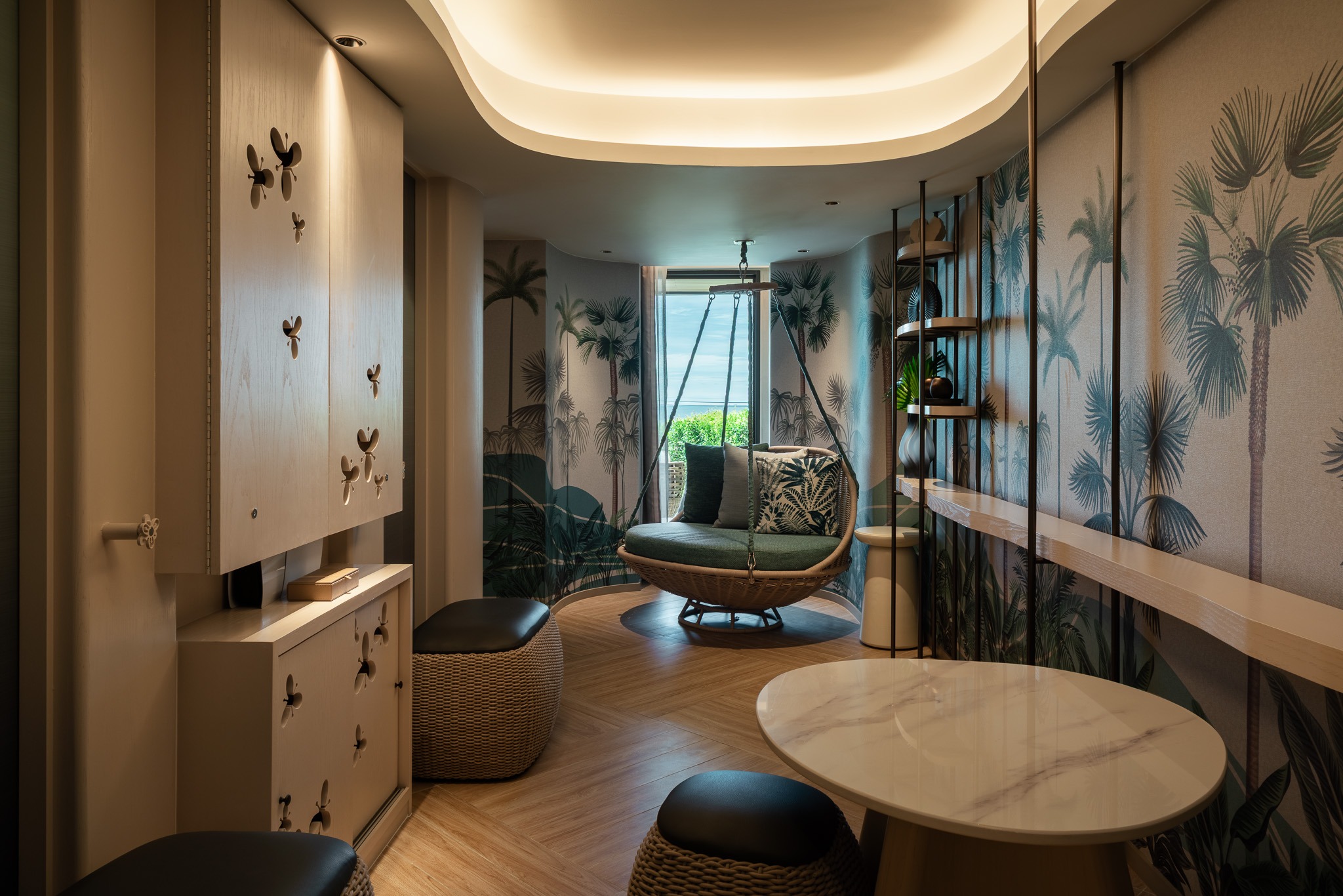 Garden Suite at Pattaya Marriott Resort designed by PIA Interior