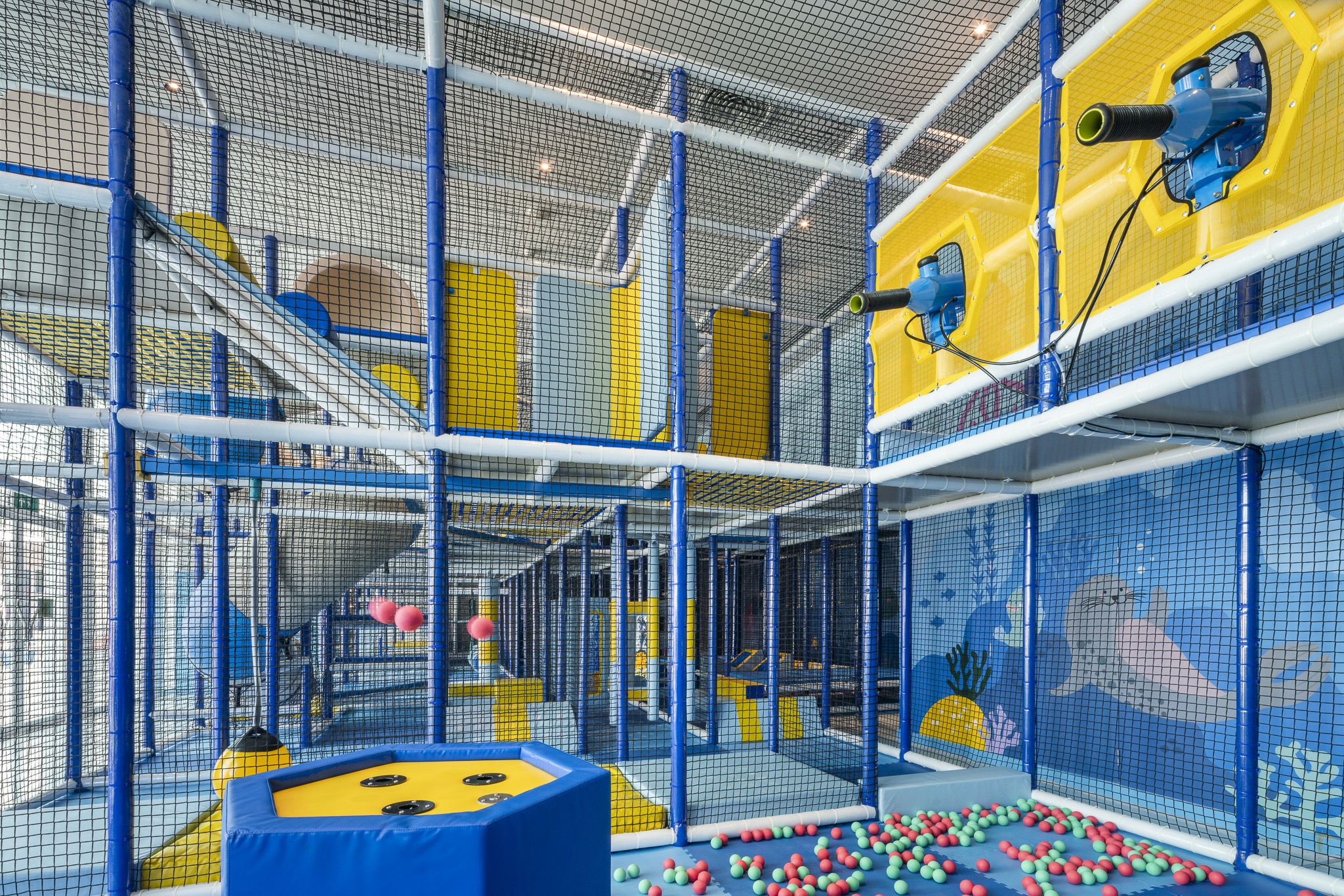 Kid's club interior at Holiday Inn Pattaya, Thailand
