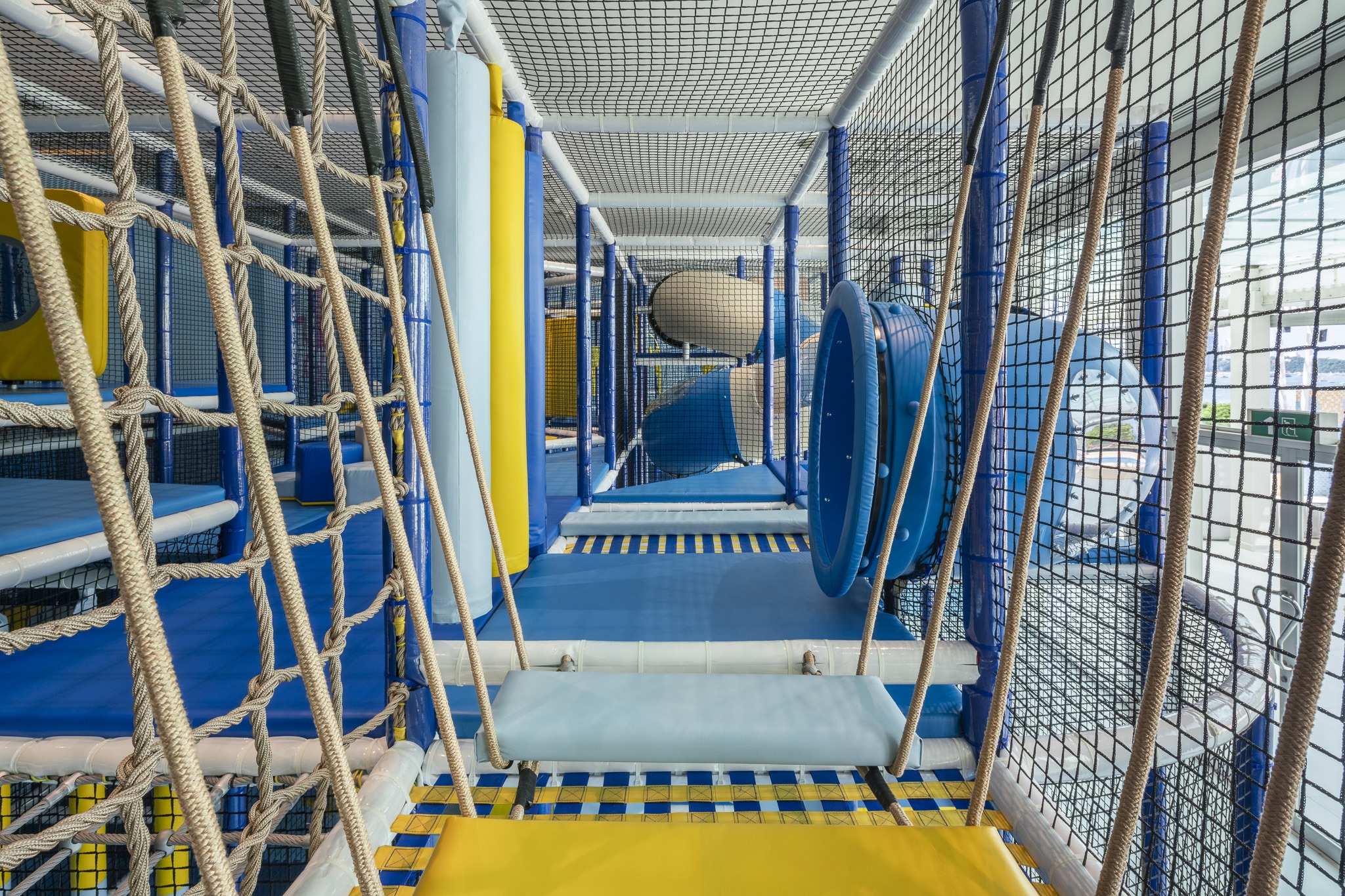 Kid's club interior at Holiday Inn Pattaya, Thailand